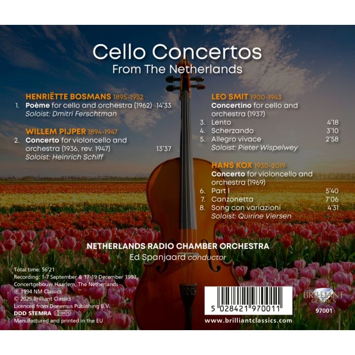 Cello Concertos from The Netherlands - slide-3