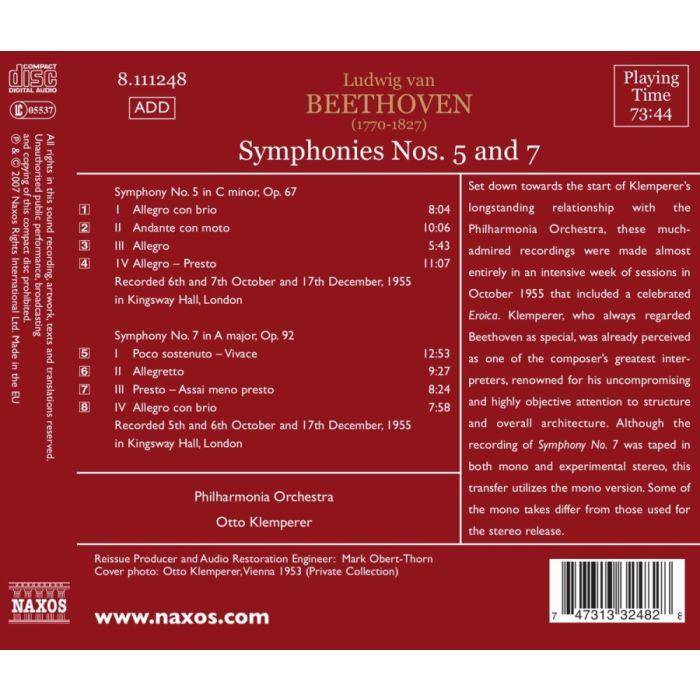 Beethoven Ludwig van - Symphonies - slide-1