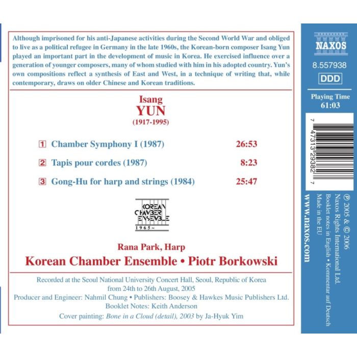 YUN: Chamber Symphony I - slide-1