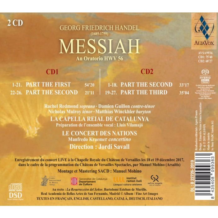 Handel: Messiah (Mesjasz) - slide-1