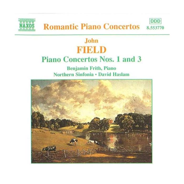 FIELD: Piano Concertos vol. 1