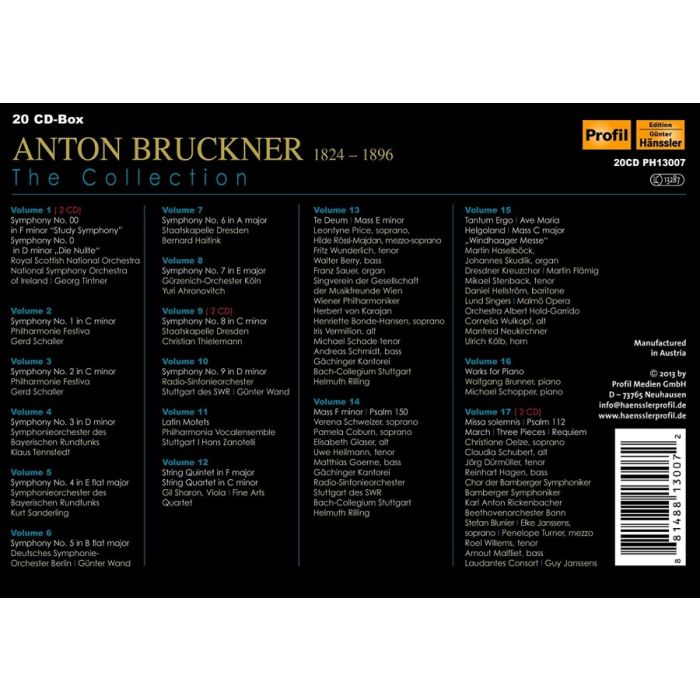 Bruckner: The Collection - slide-1