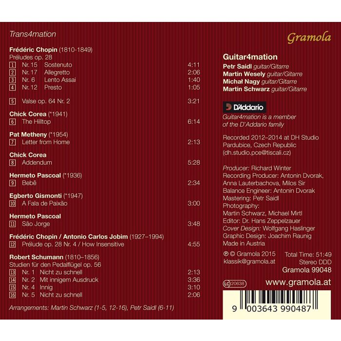 Trans4mation – Chopin, Corea, Metheny, Schumann, … - slide-1