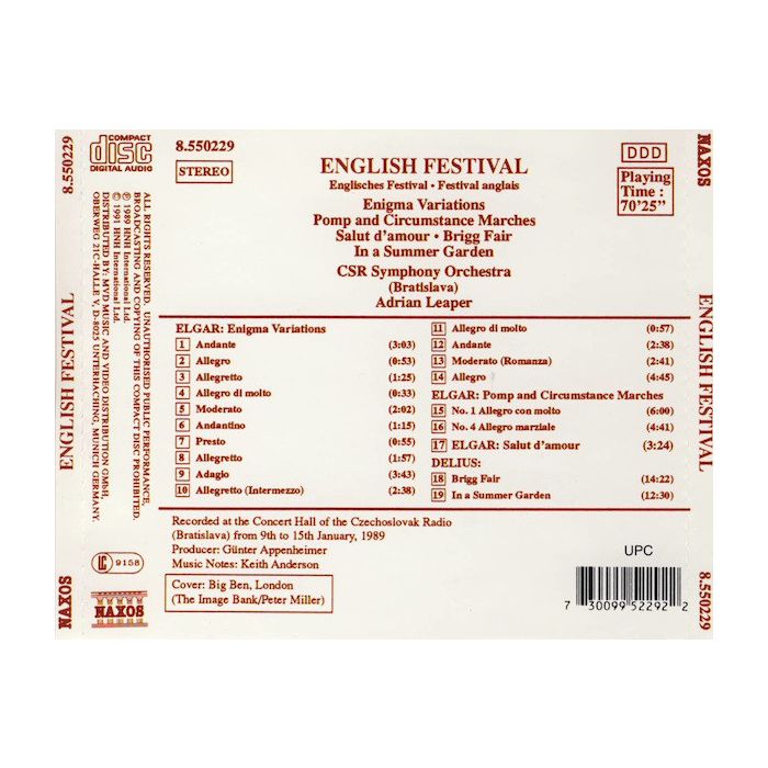ENGLISH FESTIVAL - slide-1
