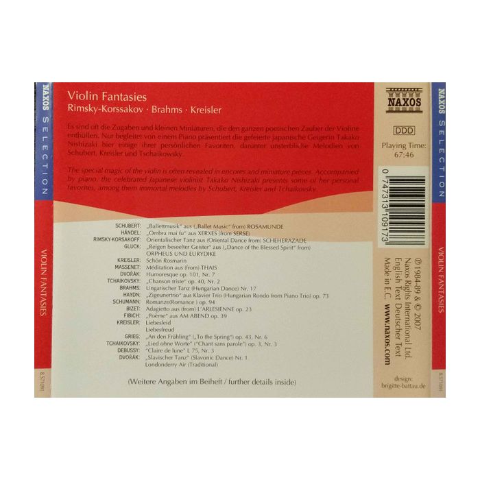 Violin Fantasies - slide-1