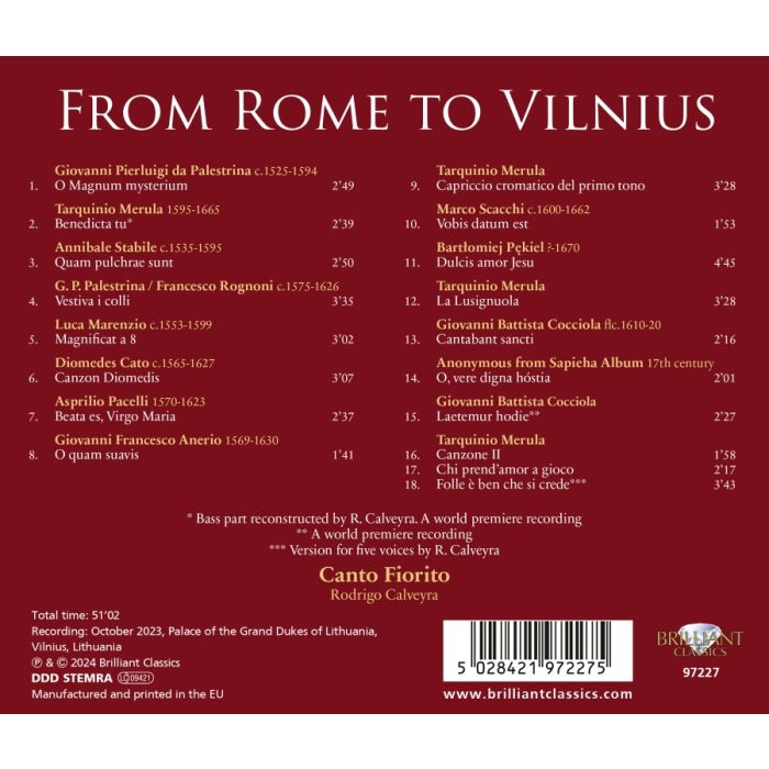 From Rome to Vilnius - slide-1