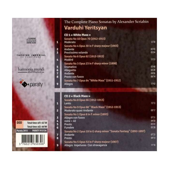 Scriabin: Piano Sonatas - slide-1