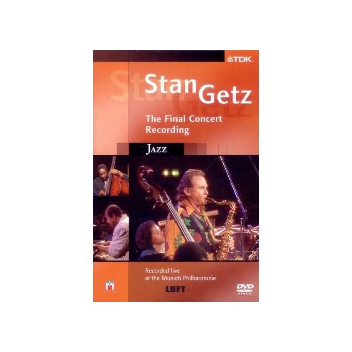 STAN GETZ - THE FINAL CONCERT