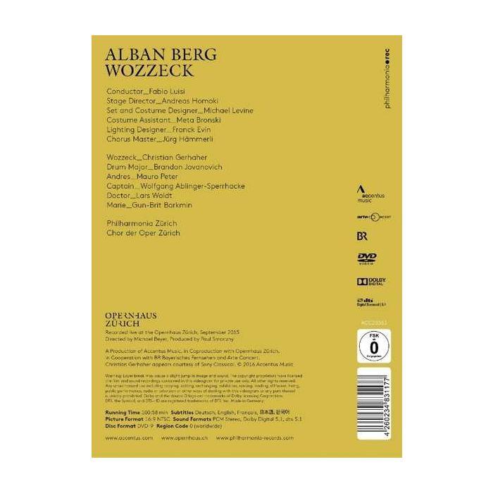 Berg: Wozzeck - slide-1
