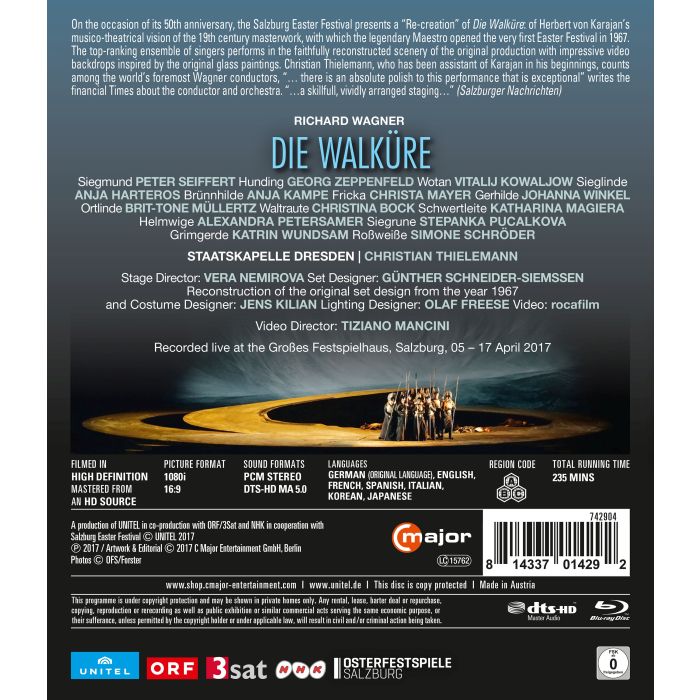 Wagner: Die Walküre - slide-1