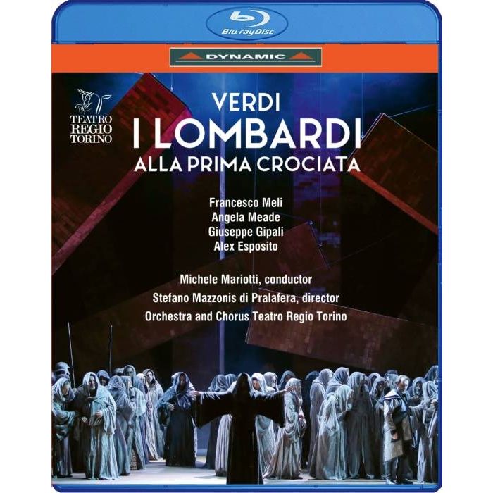 Verdi: I Lombardi alla prima crociata