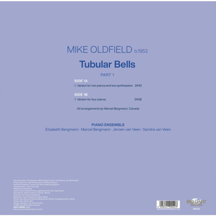 Mike Oldfield: Tubular Bells (LP) - slide-1
