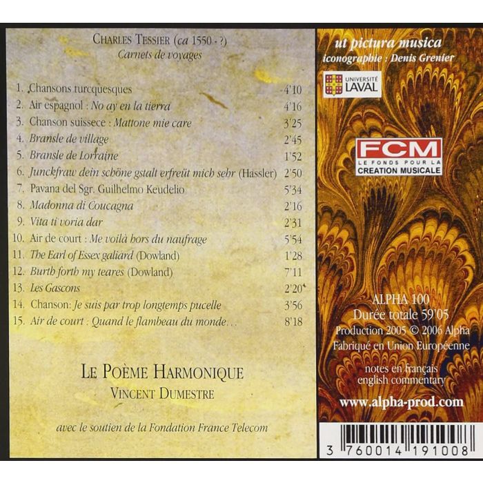 TESSIER:: Carnets de voyages - slide-1