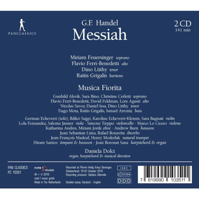 Handel: Messiah (Mesjasz) - slide-1