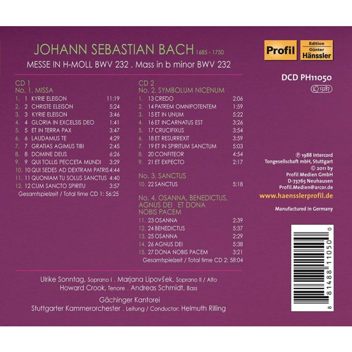 Bach: Messe in h-moll - slide-1
