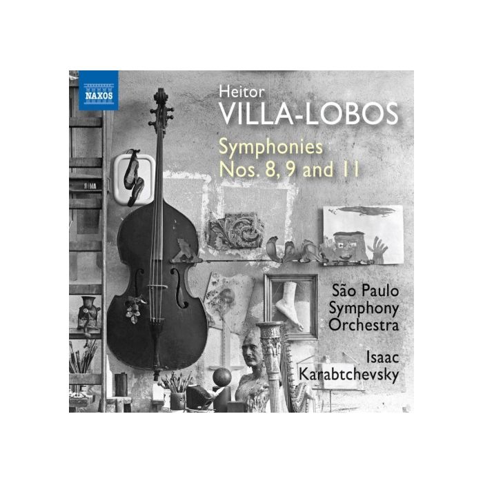Villa-Lobos: Symphonies Nos. 8; 9; 11