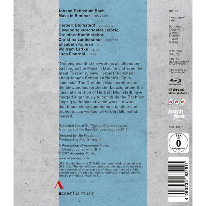 Bach: Mass in B Minor - slide-1