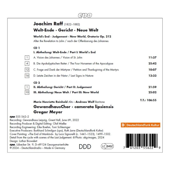 Raff: World's End - Judgement - New World - slide-1