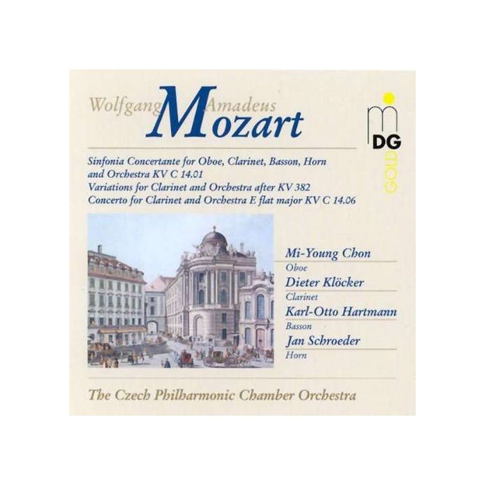 MOZART: Wind Concertos