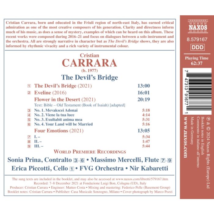 Carrara: The Devil's Bridge - slide-1