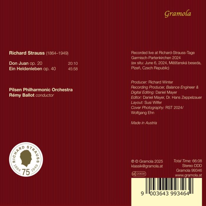 Strauss: Don Juan; Heldenleben - slide-1