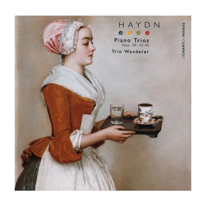 Haydn: Piano Trios nos.39, 43 - 45