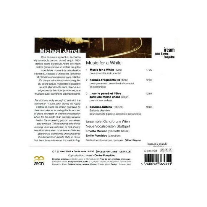 Jarrell: Music for a While - slide-1