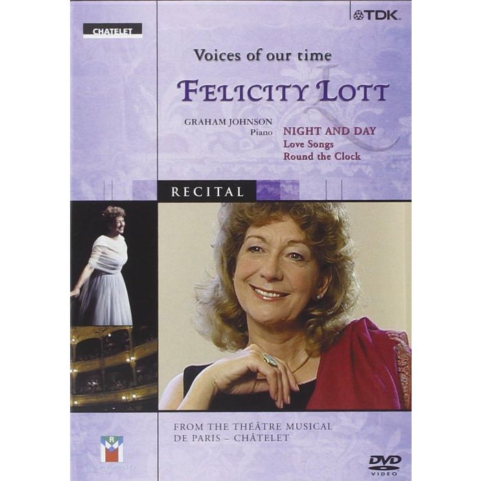 Voices Of Our Time - Felicity Lott