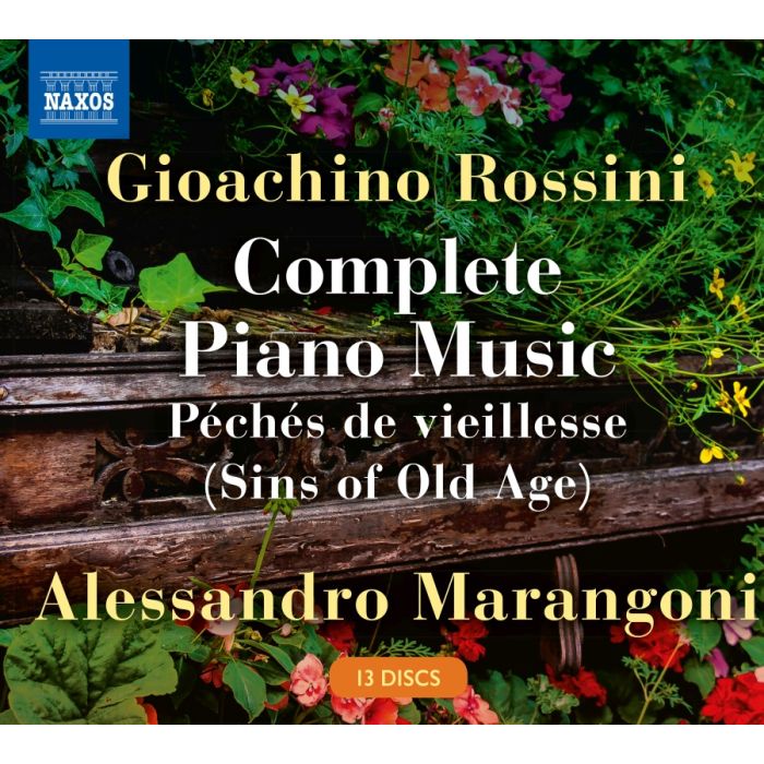 Rossini: Complete Piano Music - Péchés de vieillesse