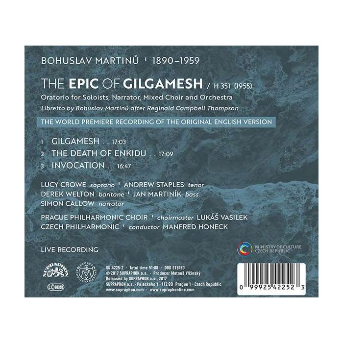 Martinu: The Epic of Gilgamesh - slide-1