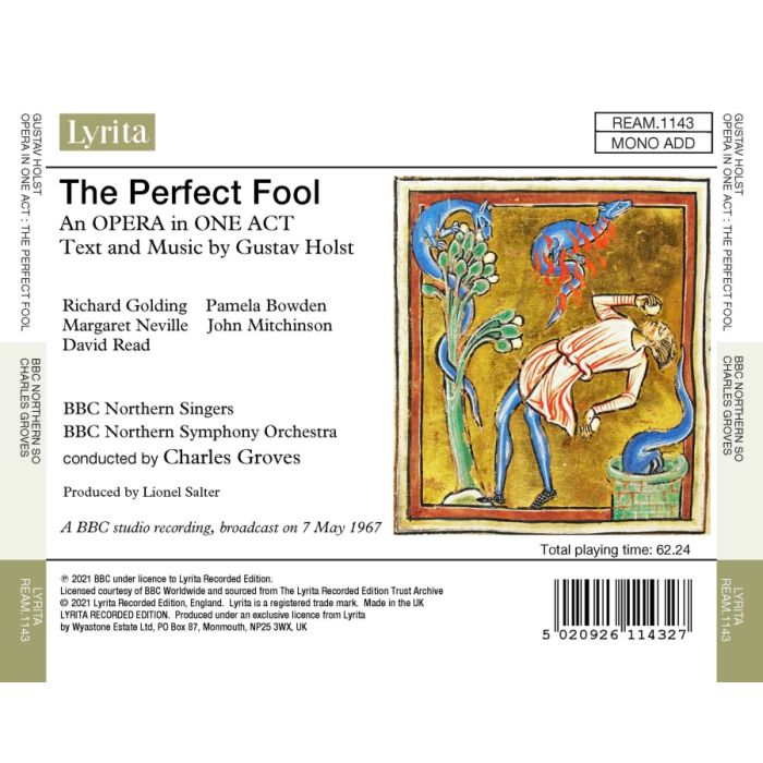 Holst: The Perfect Fool - slide-1