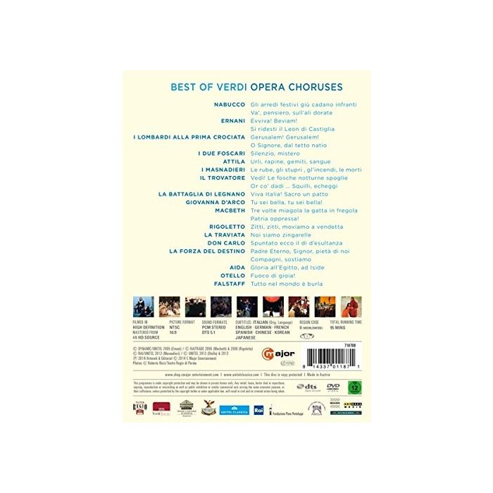 Best of Verdi - Opera Choruses - slide-1