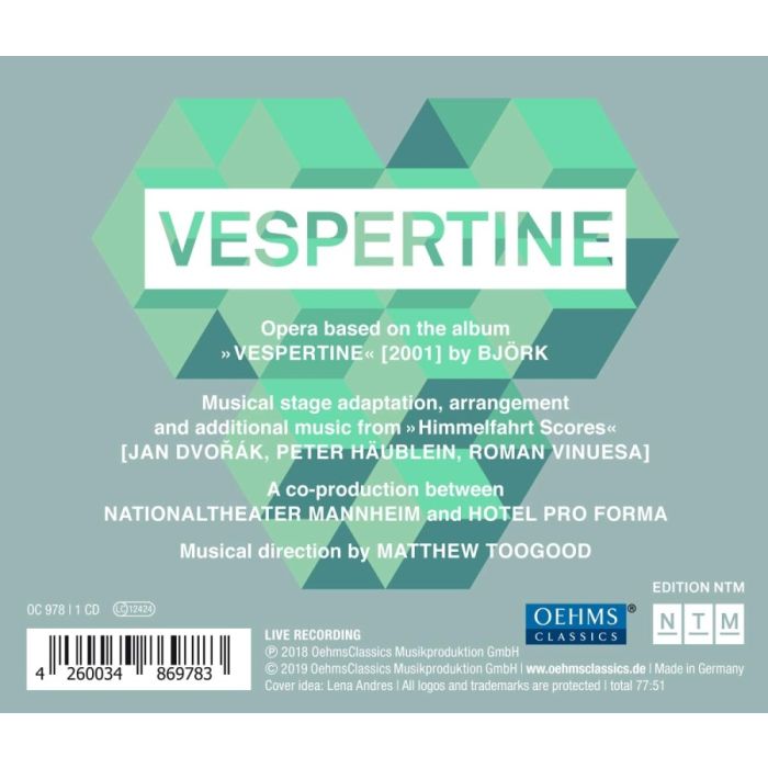 Björk's Vespertine - slide-1