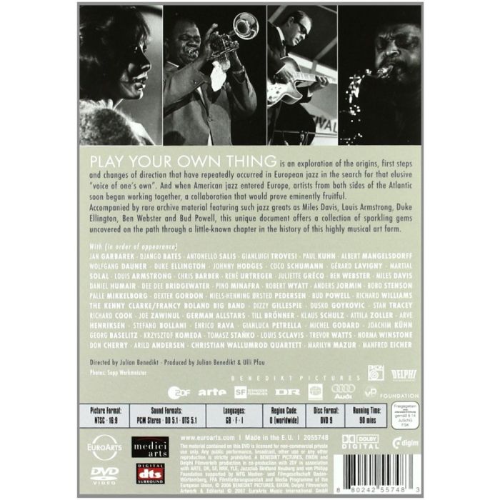 Play Your Own Thing - A Story of Jazz in Europe - slide-1
