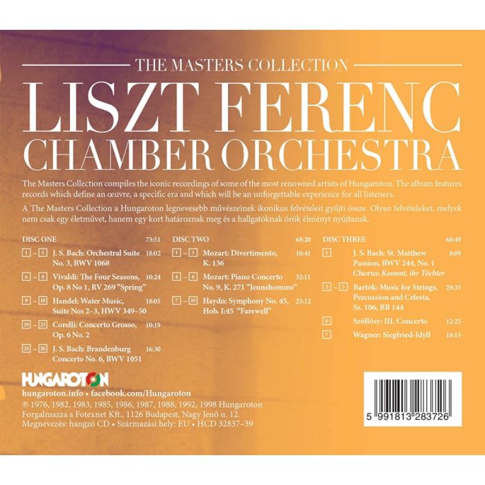 The Masters Collection - Liszt Ferenc Chamber Orchestra - slide-1