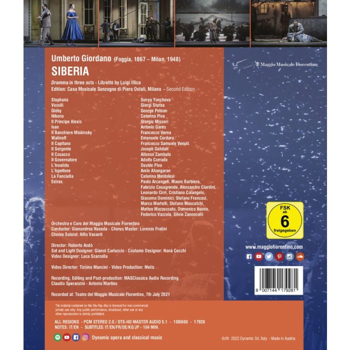 Giordano: Siberia - slide-1