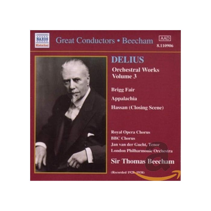 Delius: Orchestral Works Vol.3