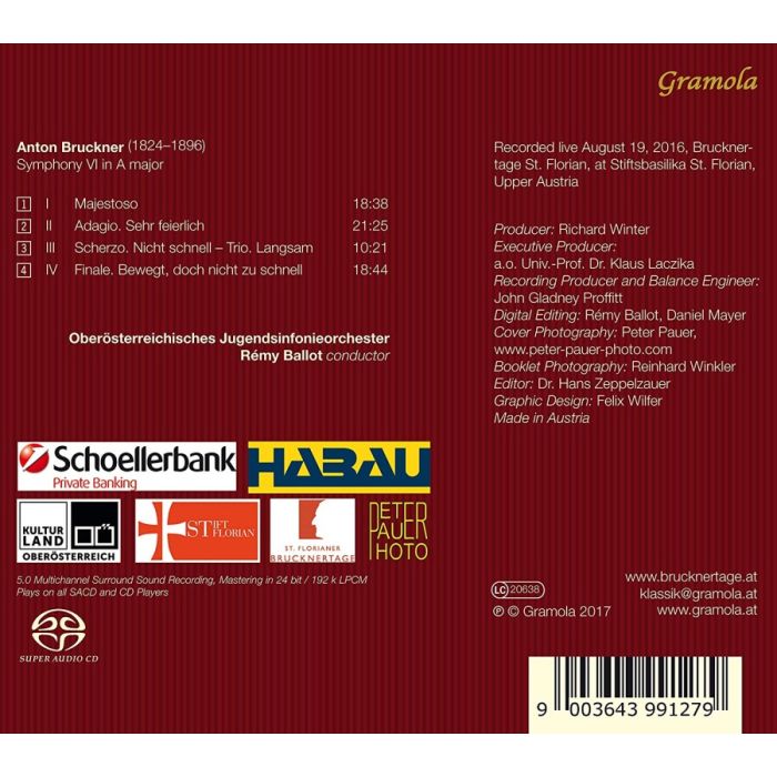 Bruckner: Symphonie VI - slide-2