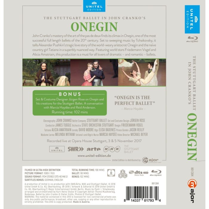 John Cranko's Onegin - slide-1