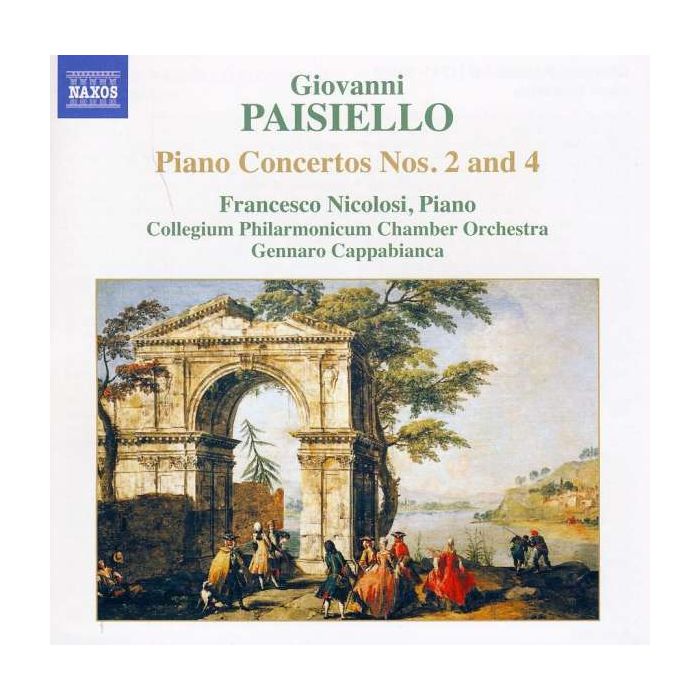 PAISIELLO: Piano Concertos Nos. 2 and 4; Proserpine Overture