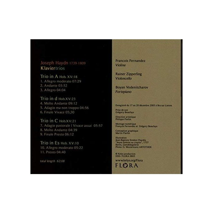 Haydn: Klaviertrios Hob. XV 10, 18, 21 & 23 - slide-1