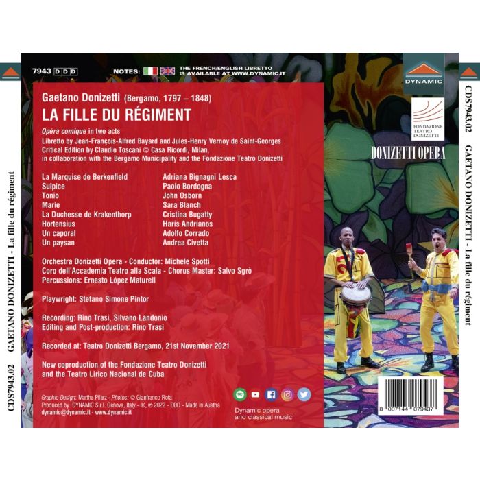 Donizetti: La Fille du Régiment - slide-1