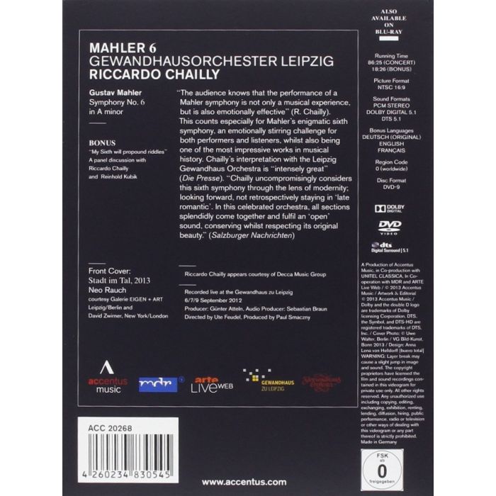 Mahler: Symphony No. 6 / Riccardo Chailly - slide-1