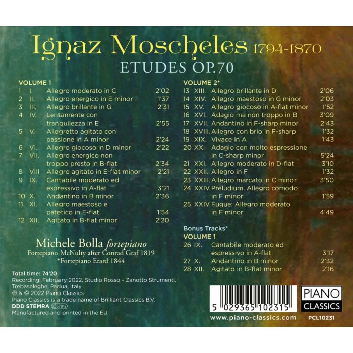 Moscheles: Etudes Op. 70 - slide-1