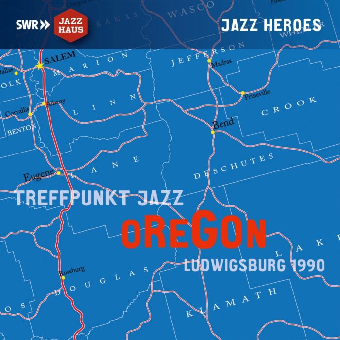 Treffpunkt Jazz 1990 - Oregon