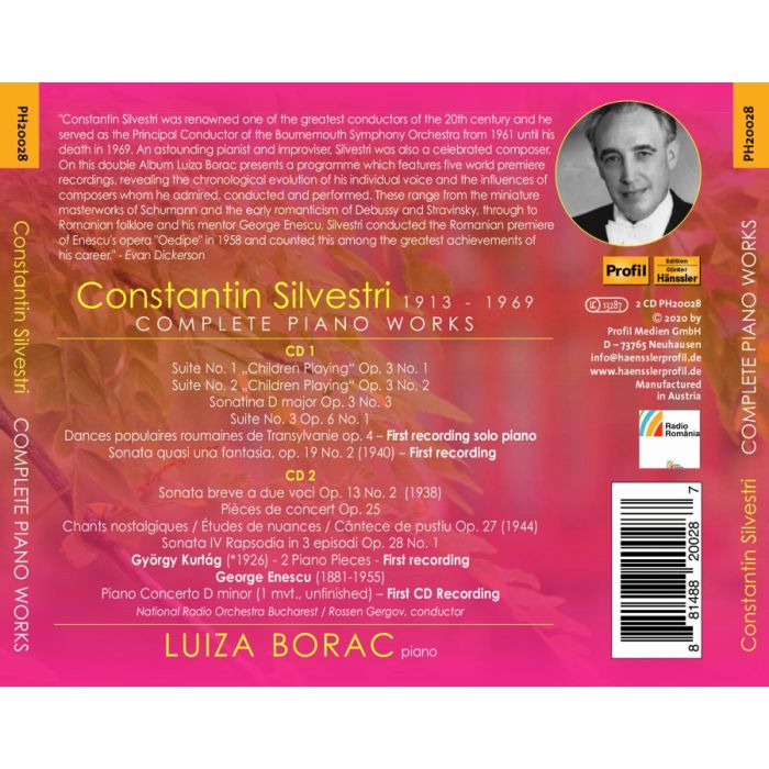Silvestri: Complete Piano Works - slide-1