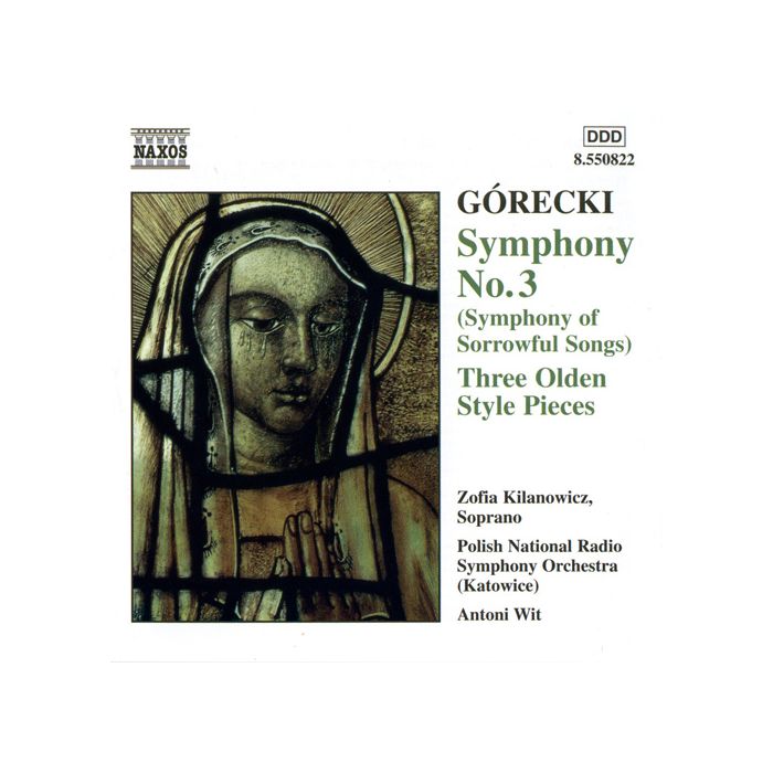 Górecki: Symfonia nr 3, Trzy utwory w dawnym stylu