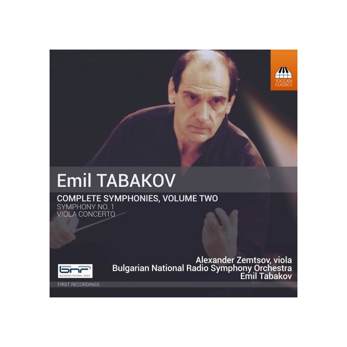 Tabakov: Complete Symphonies Vol. 2