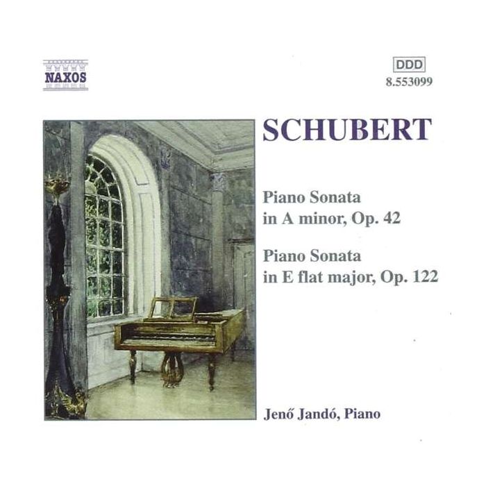 SCHUBERT: Piano Sonatas D.845 and 568