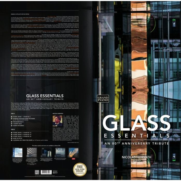 Glass Essentials – Etudes,  Morning Passages Metamorphosis ...  - slide-1